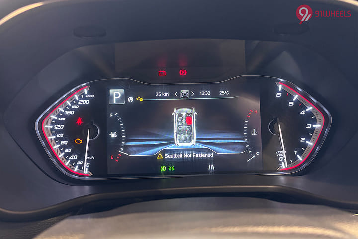 MG Gloster Instrument Cluster
