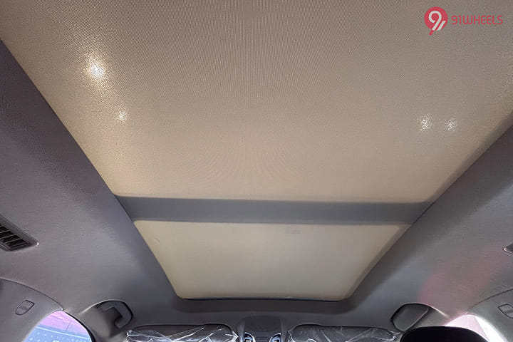 MG Gloster Cabin Roof