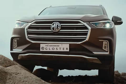 MG Gloster Grille Image