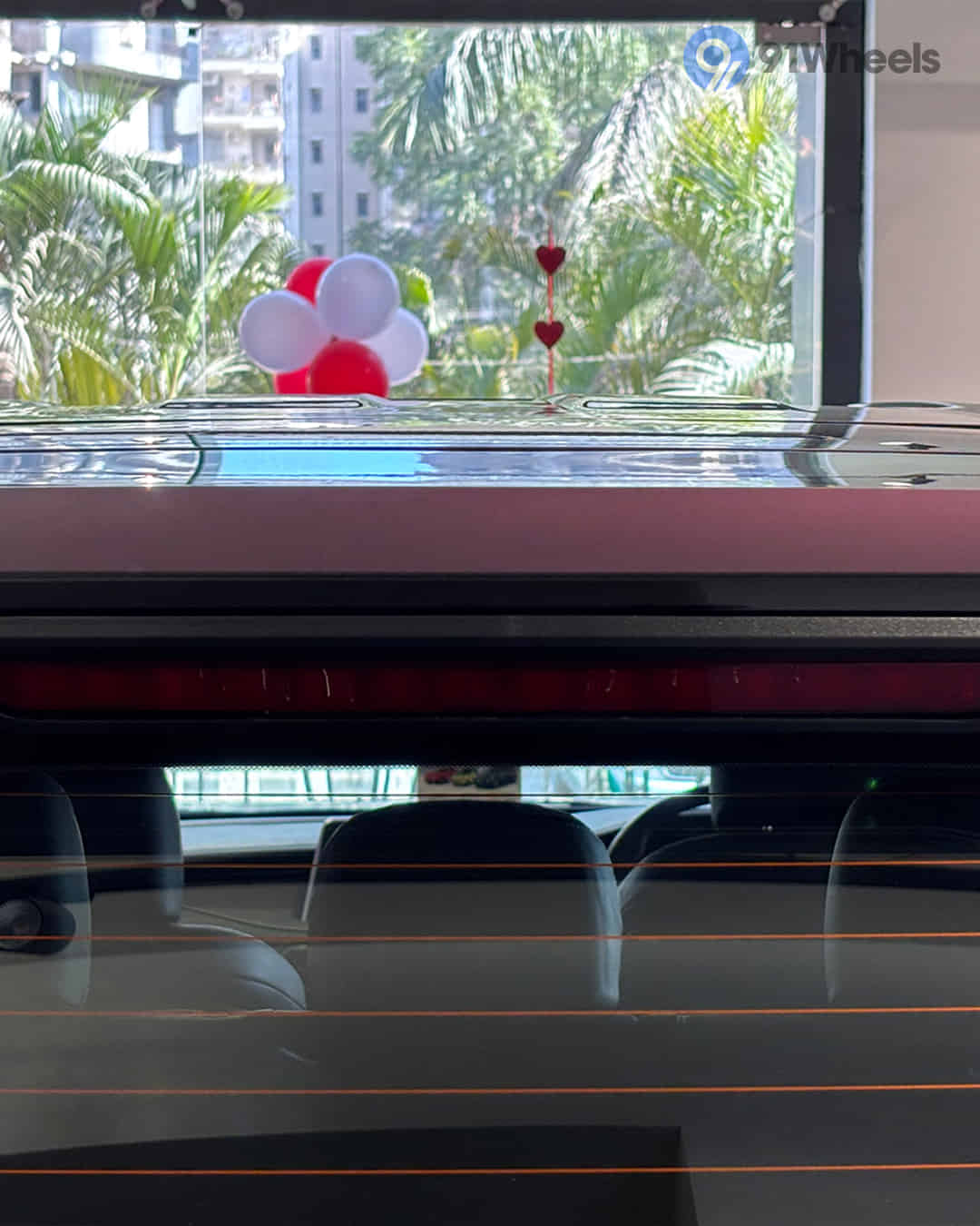 Rear High Mounted Stop Lamp