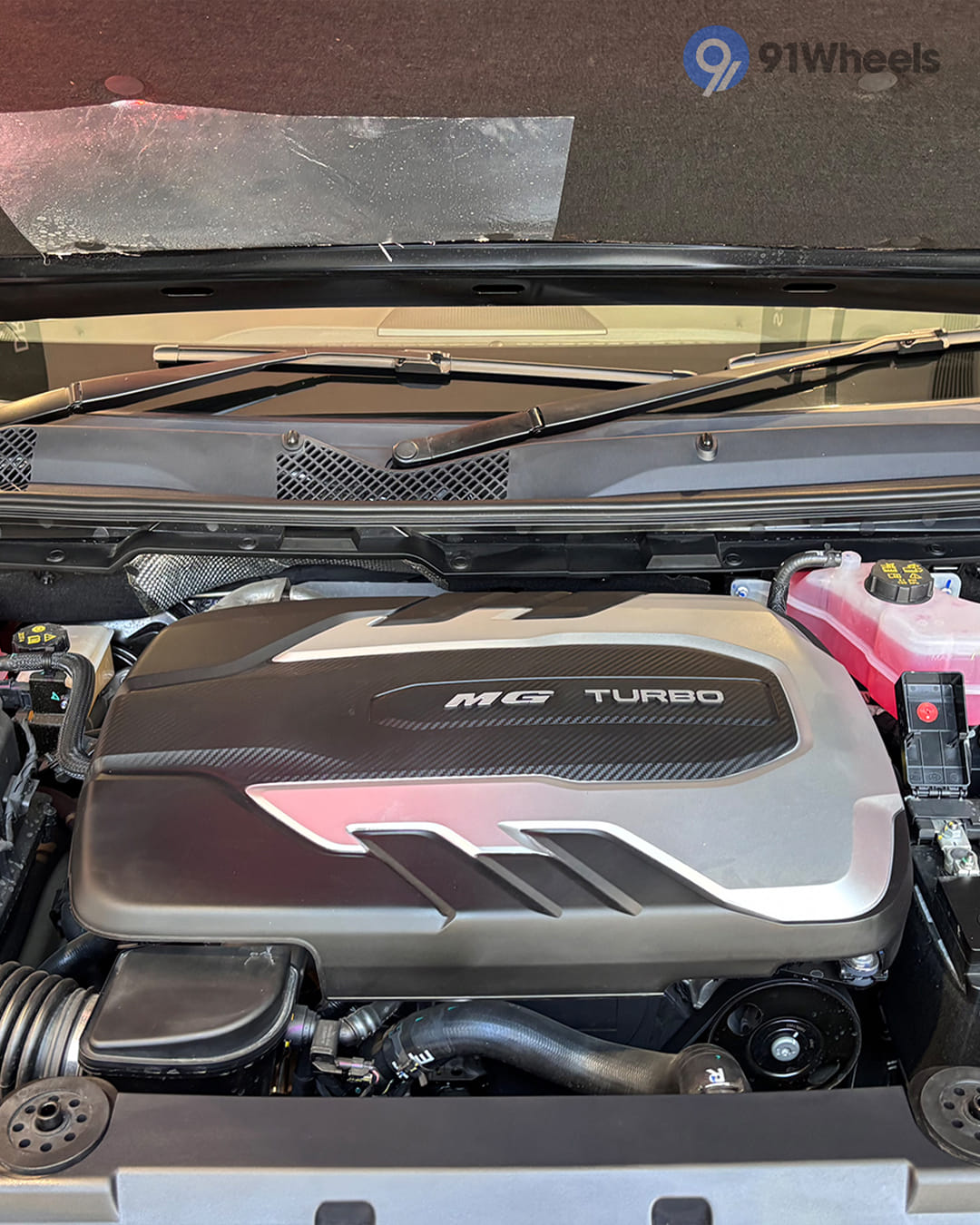 MG Gloster Engine Shot