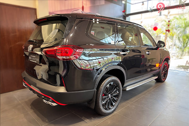 MG Gloster Right Rear Three Quarter