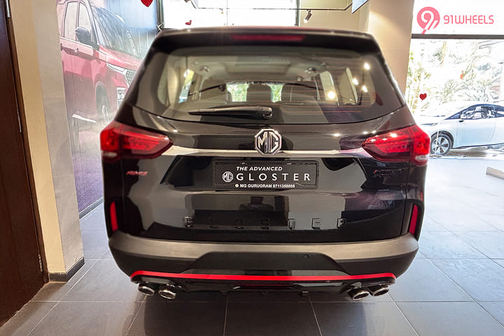 MG Gloster Rear View