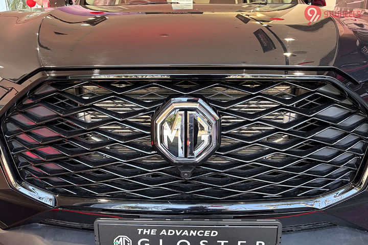 MG Gloster Grille