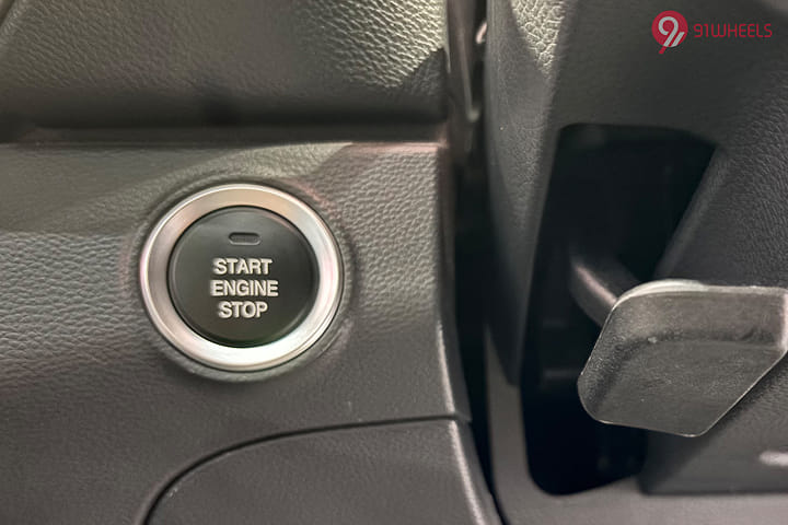 MG Gloster Engine Start Button