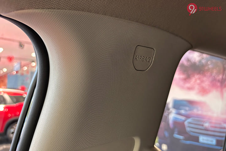 MG Gloster Right Side Curtain Airbag