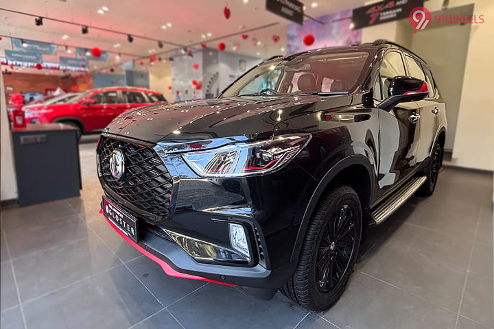 MG Gloster Left Front Three Quarter