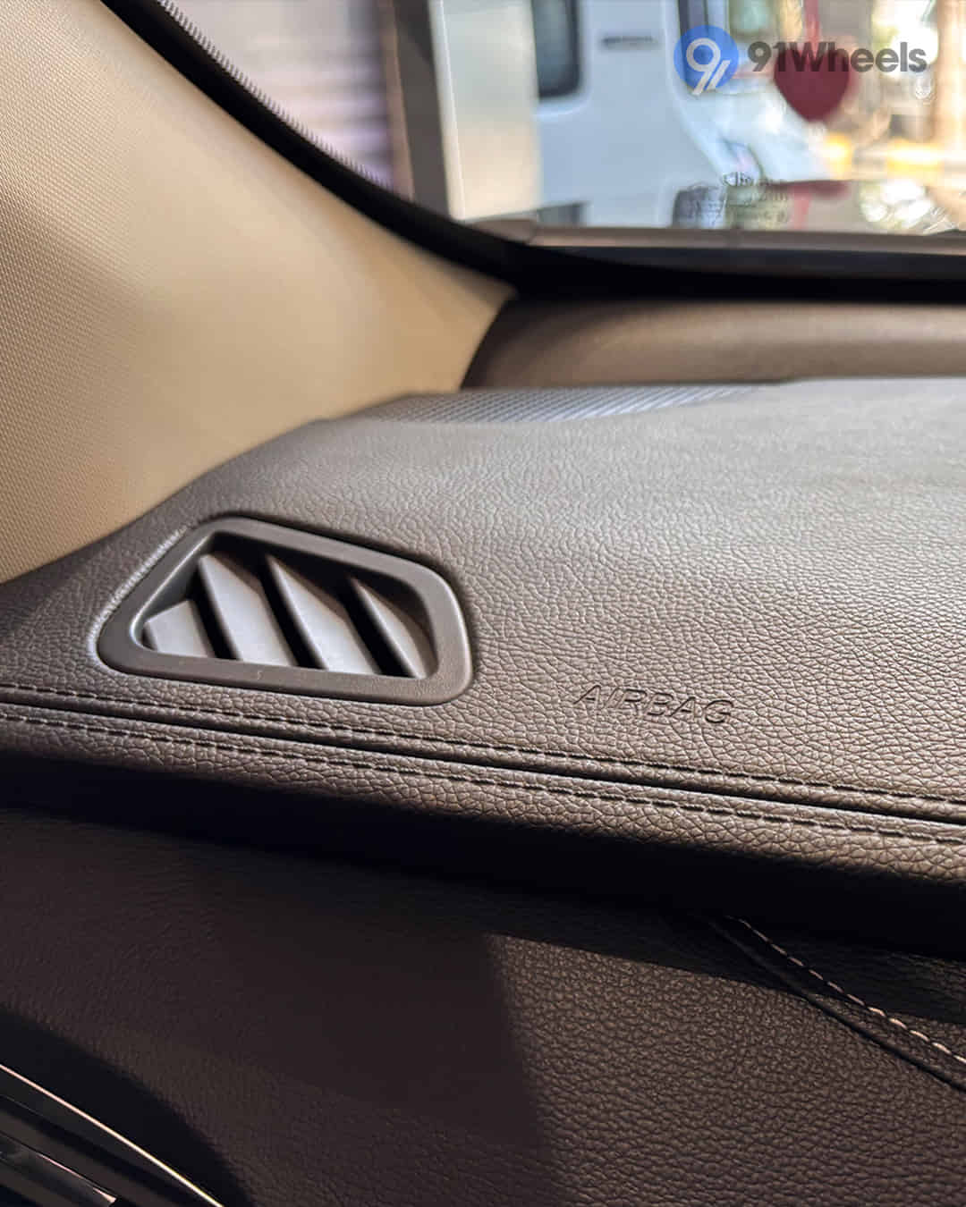 Front Passenger Air Vents