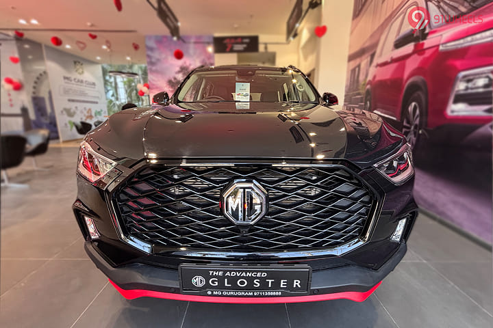 MG Gloster Front View