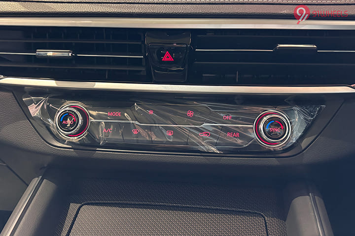 MG Gloster Front Centre Air Vents