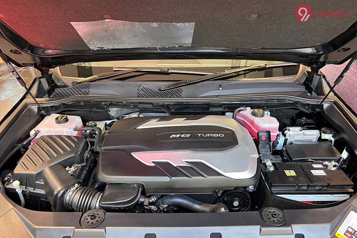 MG Gloster Engine Shot