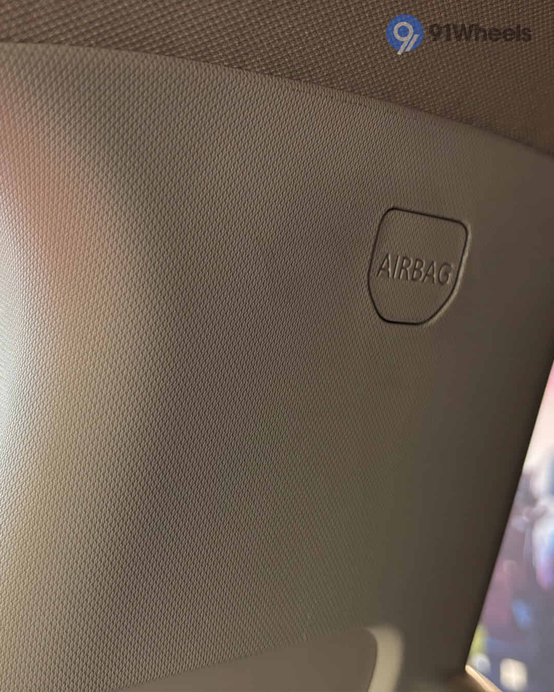 Left Side Curtain Airbag