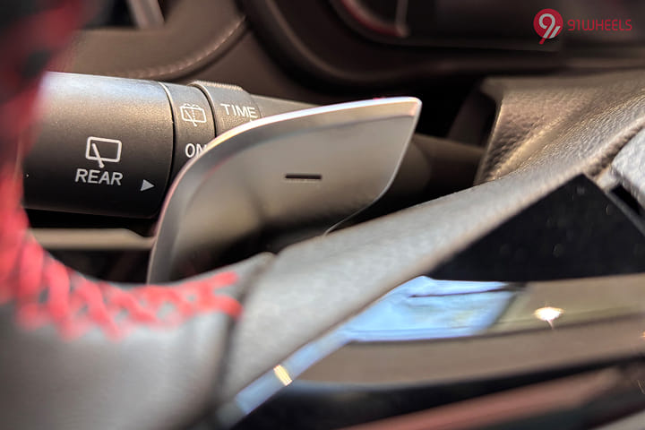 MG Gloster Left Paddle Shifter