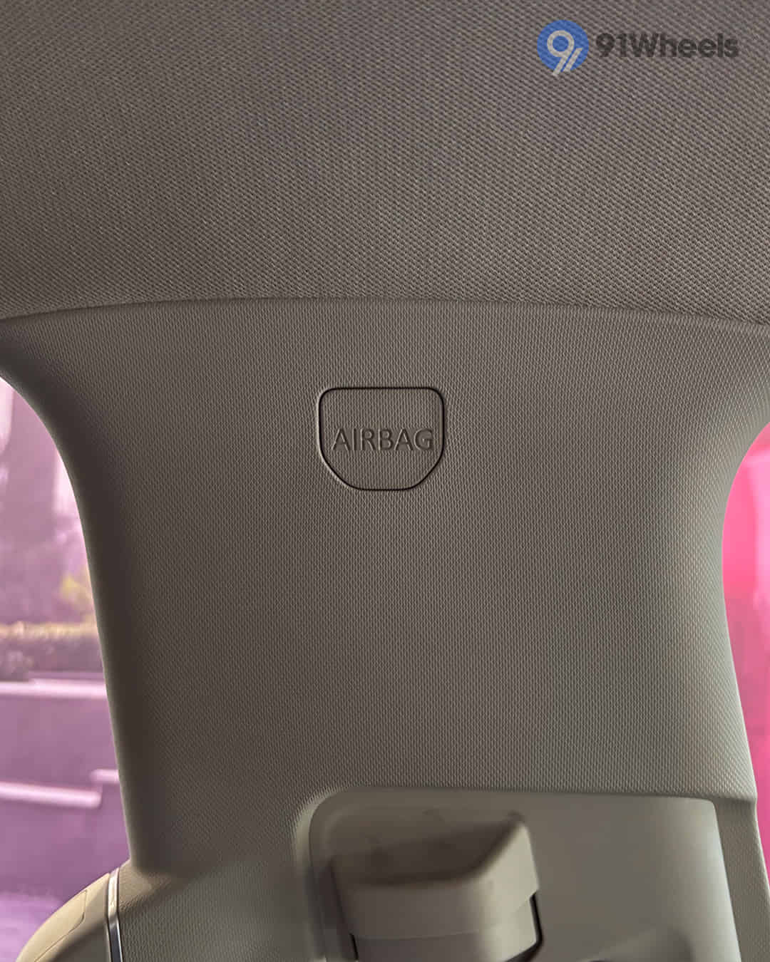 Right Side Curtain Airbag