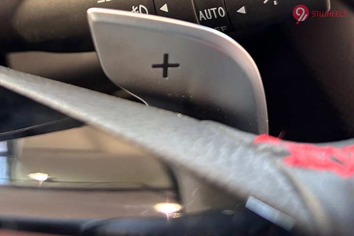 MG Gloster Right Paddle Shifter