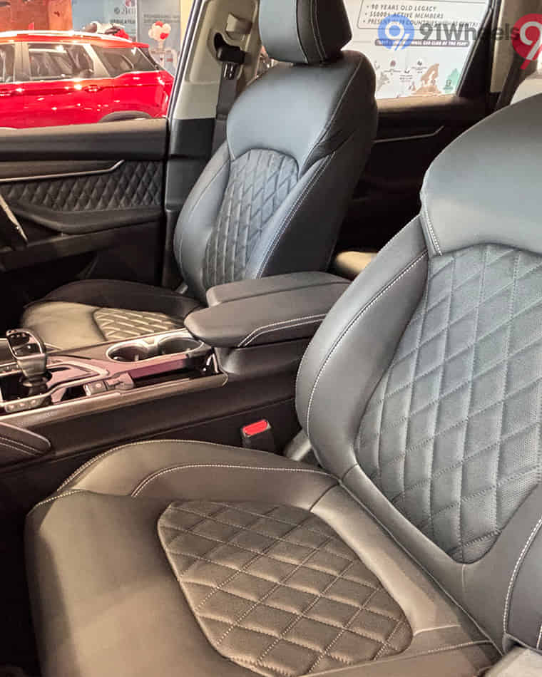 Seats & Cabin Comfort - 1