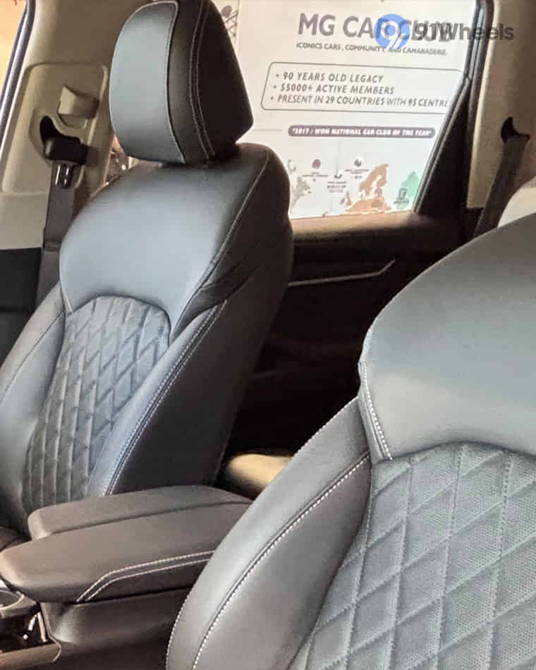 Seats & Cabin Comfort - 3