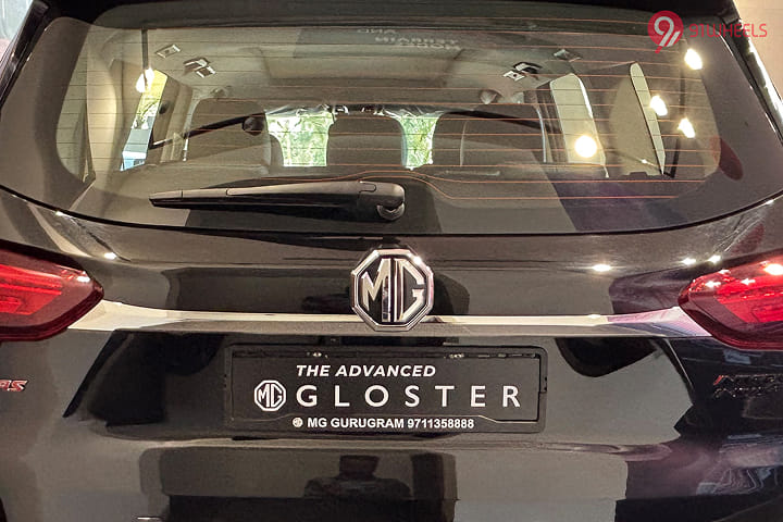 MG Gloster Closed Boot/Trunk