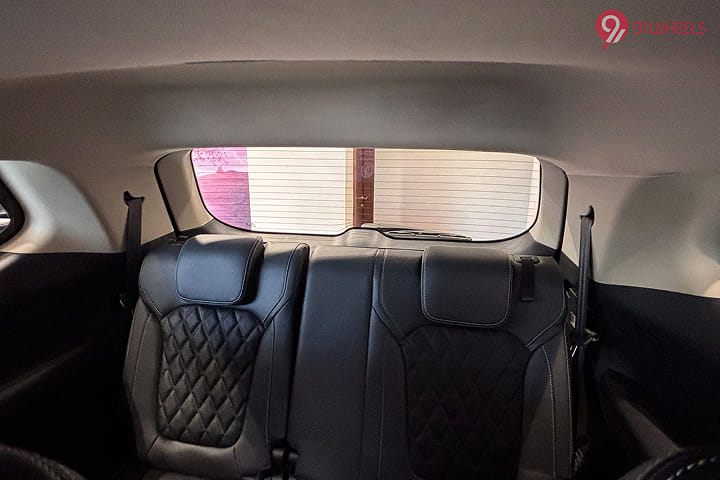 MG Gloster Third Row Seats