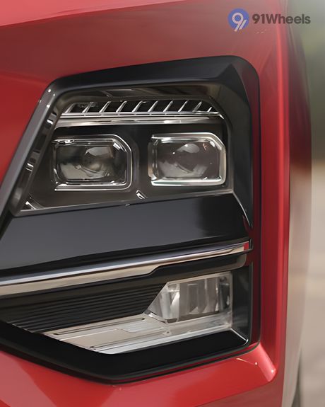 Hector 2023-2025 Headlight