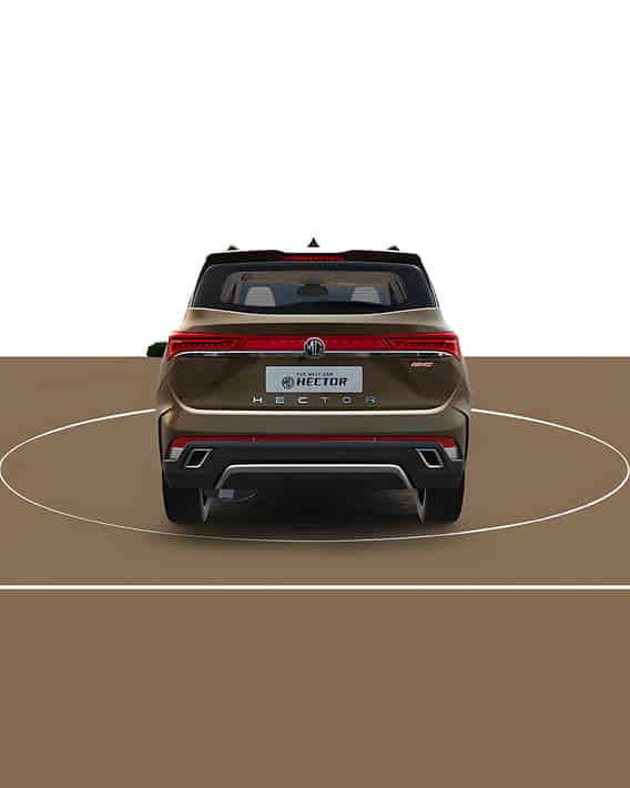 Hector 2023-2025 Rear View