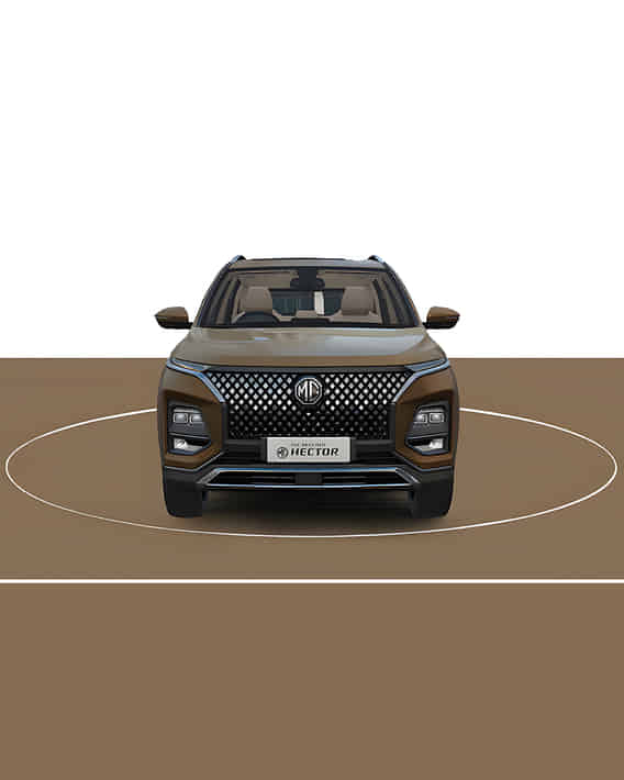 Hector 2023-2025 Front View