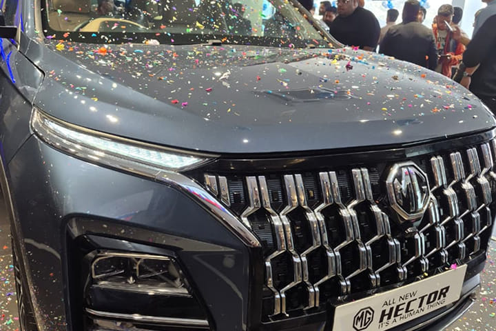 MG Hector Closed Hood/Bonnet