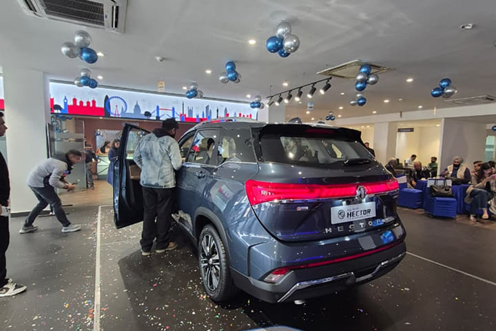 MG Hector Rear Windshield/Windscreen