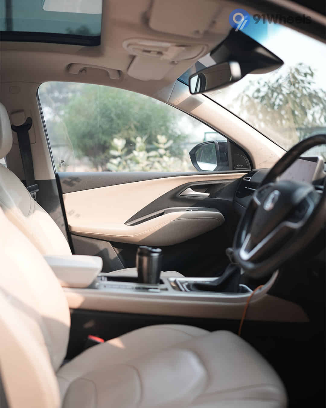 View From Driver's Door View From Driver's Door