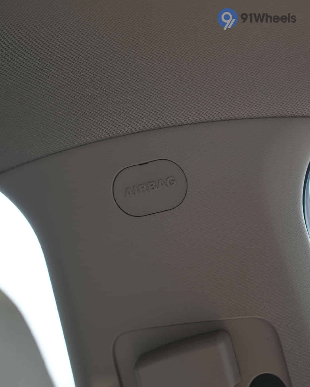 Left Side Curtain Airbag Left Side Curtain Airbag