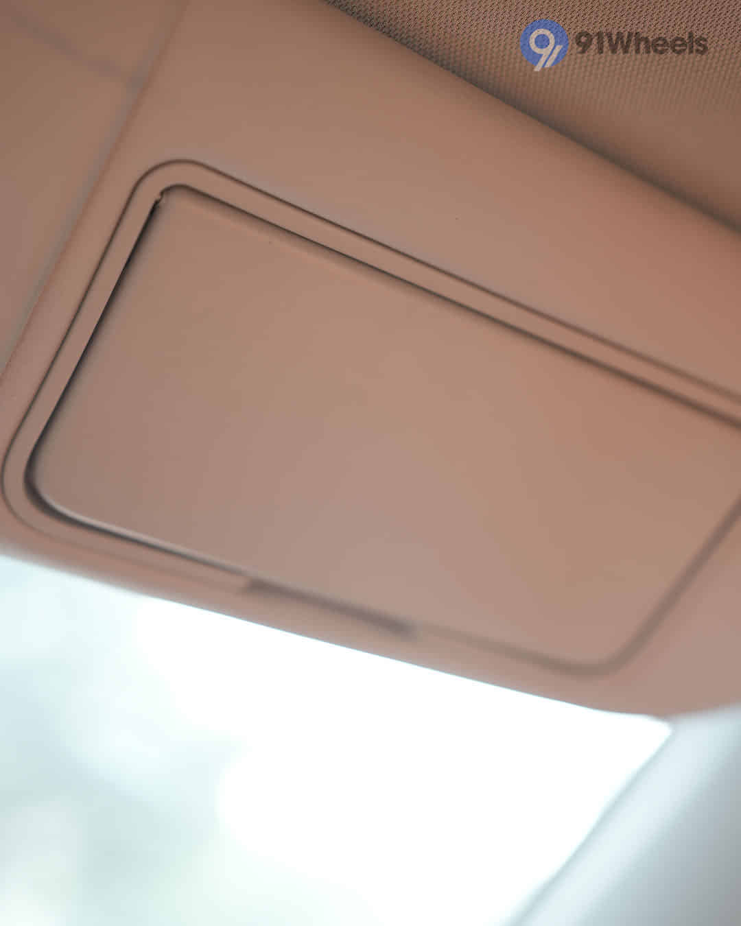 Sunvisor without Vanity mirror Sunvisor without Vanity mirror