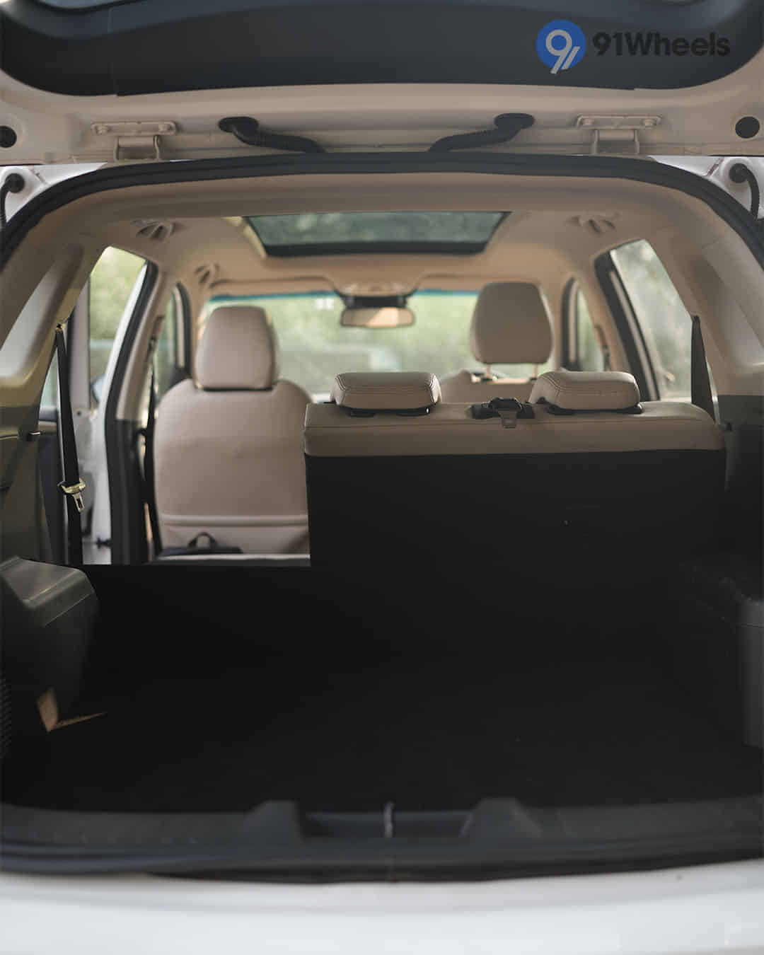 Bootspace Rear Seat Folded Bootspace Rear Seat Folded