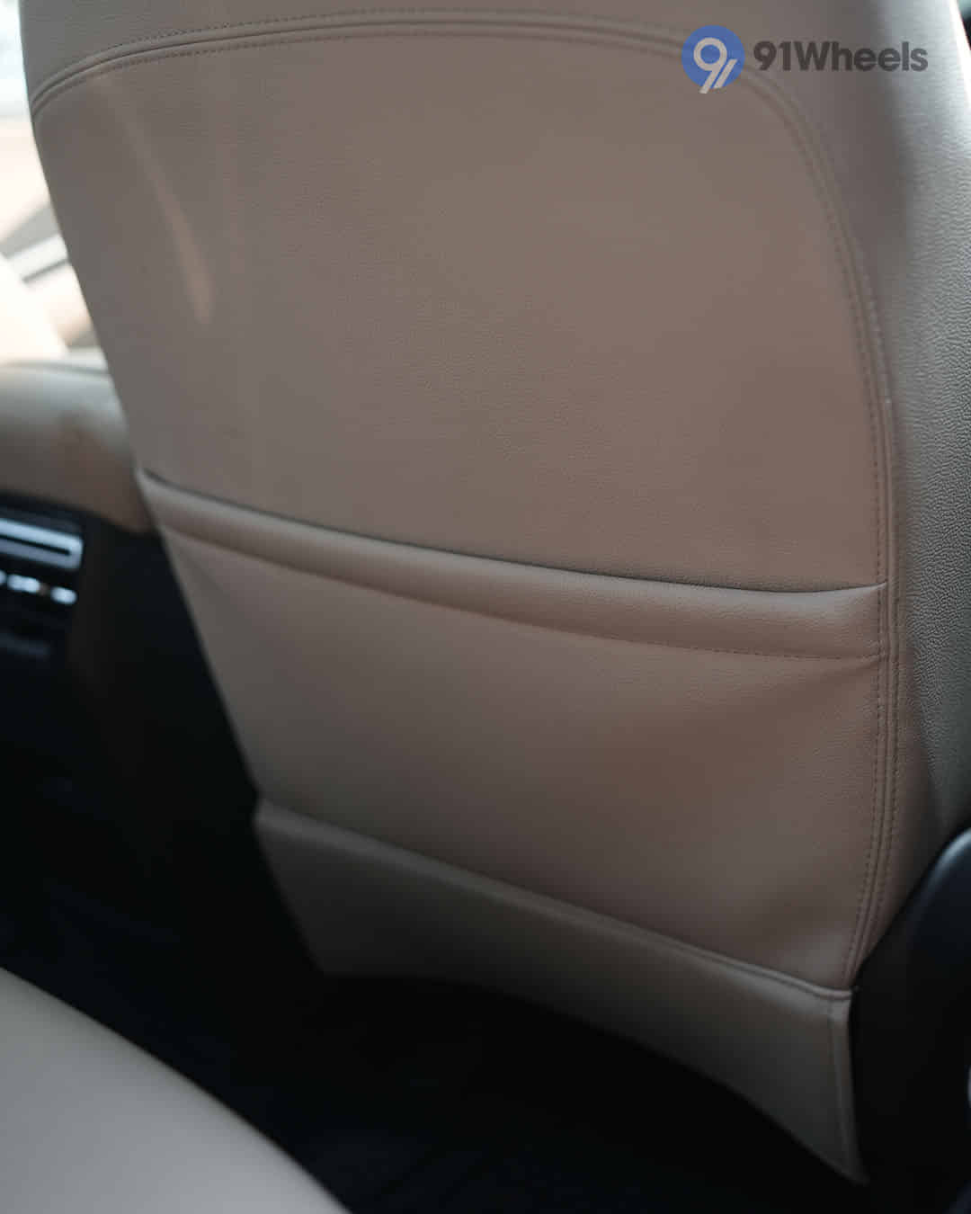 Front Seat Back Pockets Front Seat Back Pockets