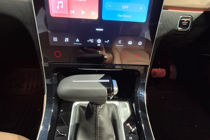 MG Hector AC Controls