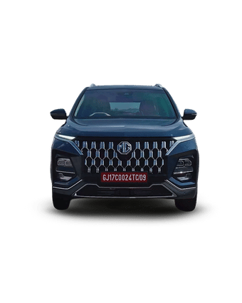 MG Hector Plus Front View