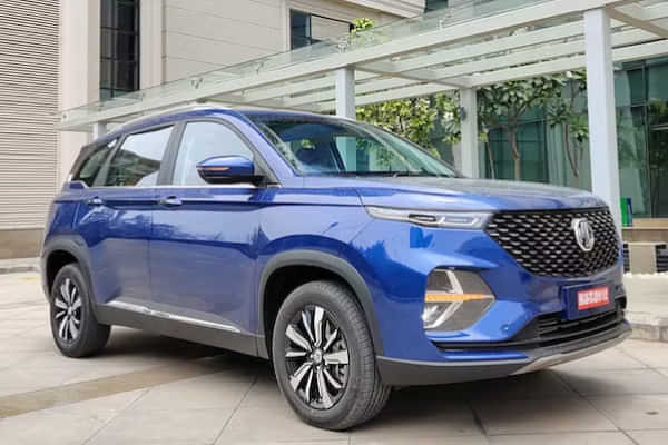 MG Hector Plus 2020-2023 Side Profile MG Hector Plus 2020-2023 Side Profile