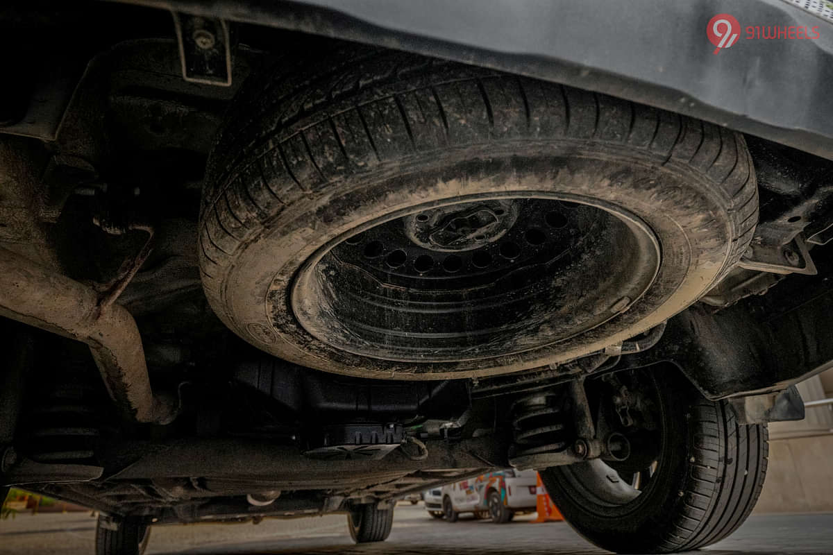 MG Hector Plus Under Boot/Spare Wheel