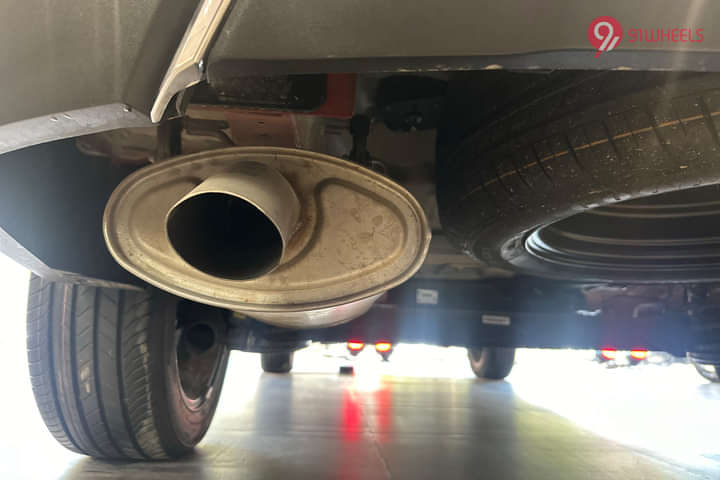 MG Hector Plus Exhaust Pipes