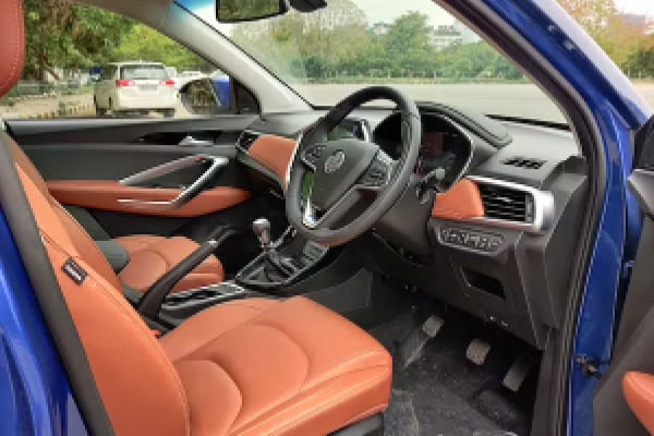 MG Hector Plus 2020-2023 Front Fascia