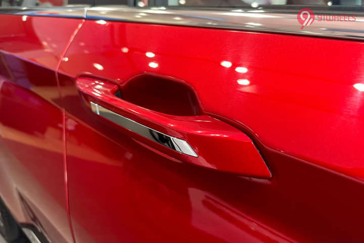 MG Hector Plus Front Door Handle