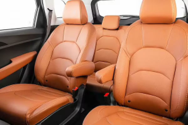 MG Hector Plus 2020-2023 Rear Seat