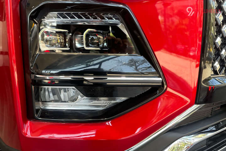 MG Hector Plus Front Fog Lamp