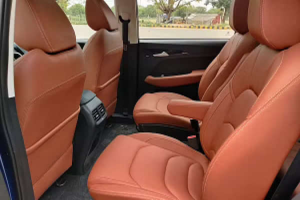MG Hector Plus 2020-2022 Rear Seat