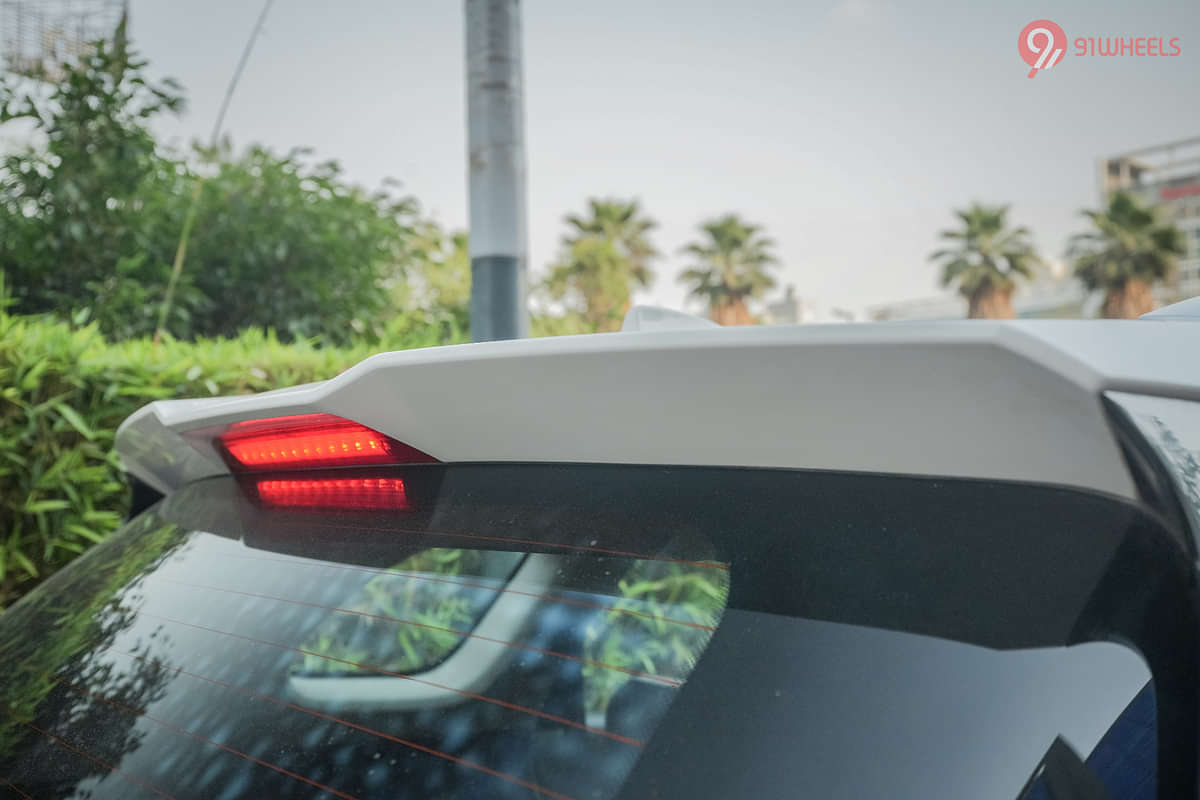 MG Hector Plus Rear Spoiler