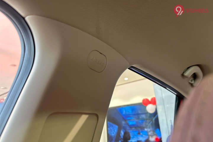 MG Hector Plus Right Side Curtain Airbag