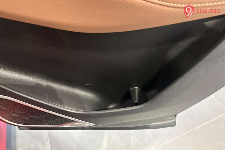 MG Hector Plus Rear Door Pocket