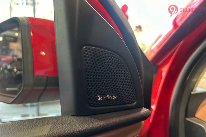 MG Hector Plus Front Tweeters