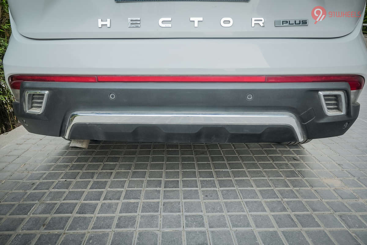 MG Hector Plus Rear Bumper