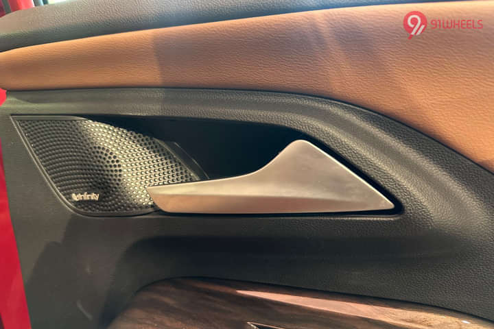 MG Hector Plus Rear Door Pad Handle