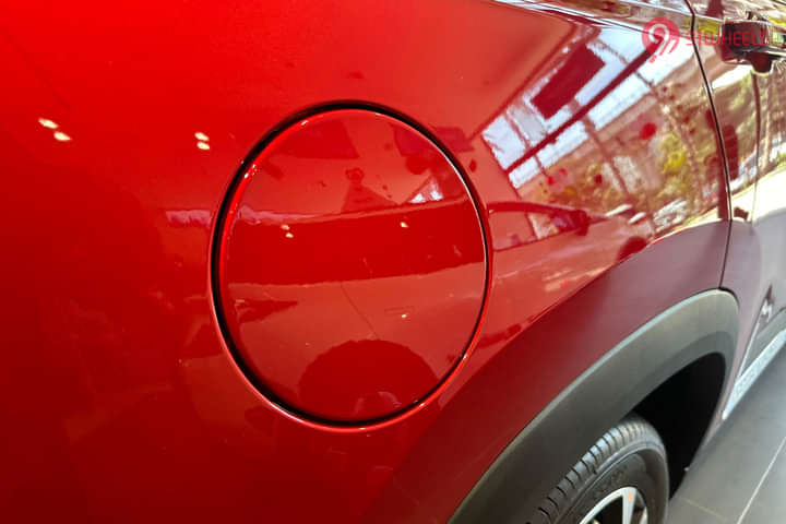 MG Hector Plus Closed Fuel Lid